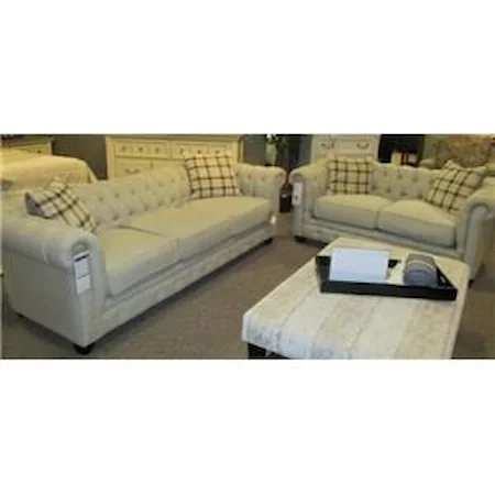 Sofa And Loveseat