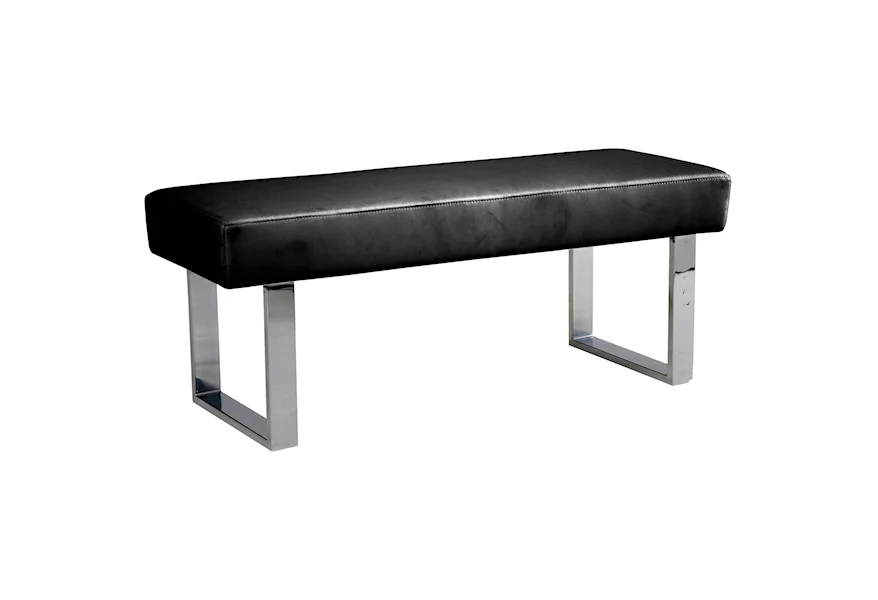 Amanda Dining Bench by Armen Living at Dream Home Interiors