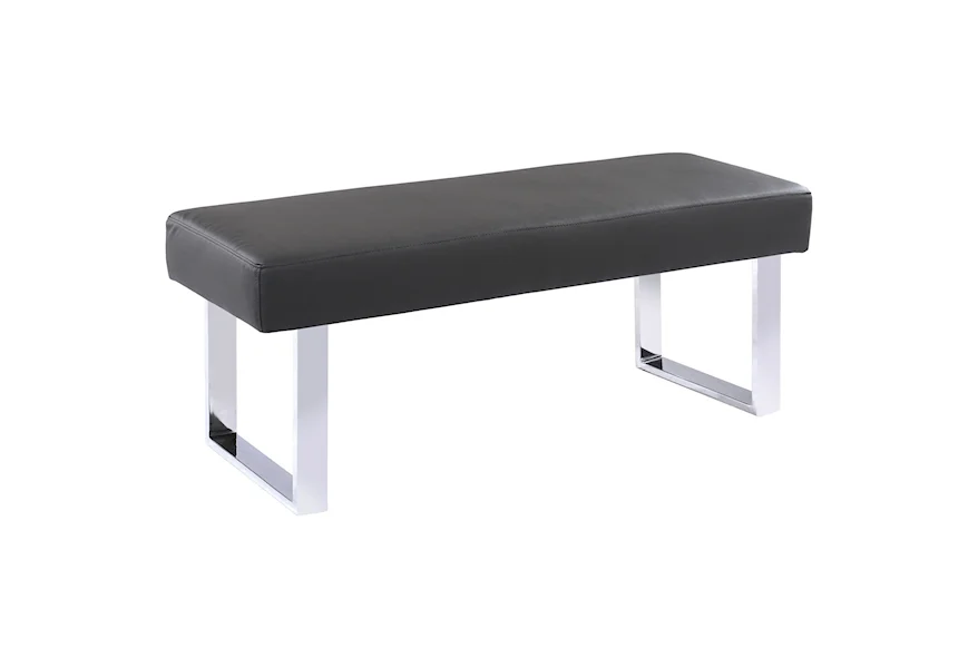 Amanda Dining Bench by Armen Living at Dream Home Interiors
