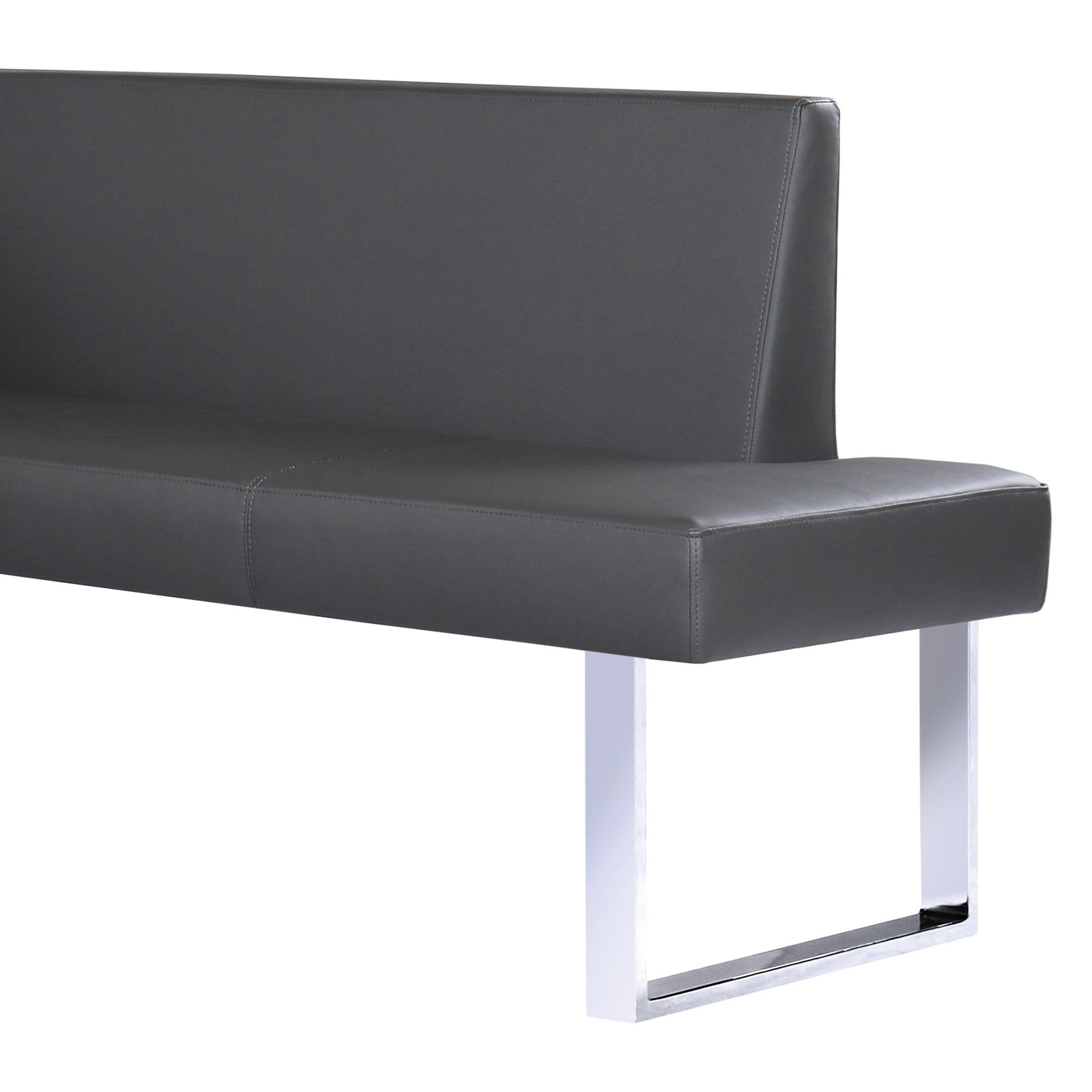 Armen Living Amanda Nook Corner Dining Bench