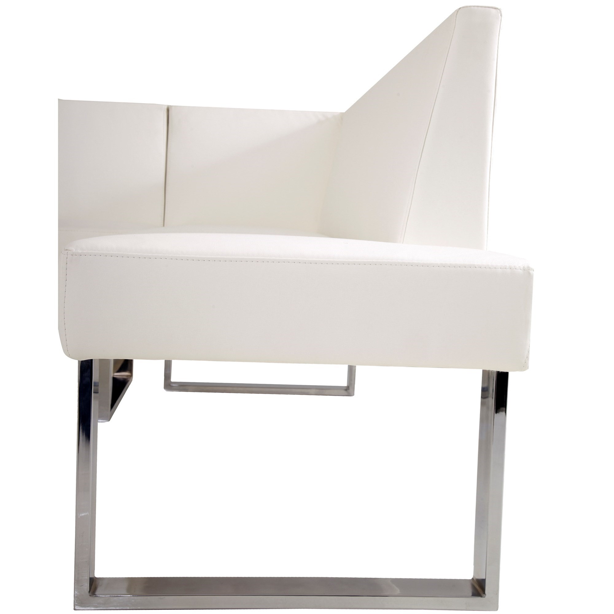 Armen Living Amanda Nook Corner Dining Bench