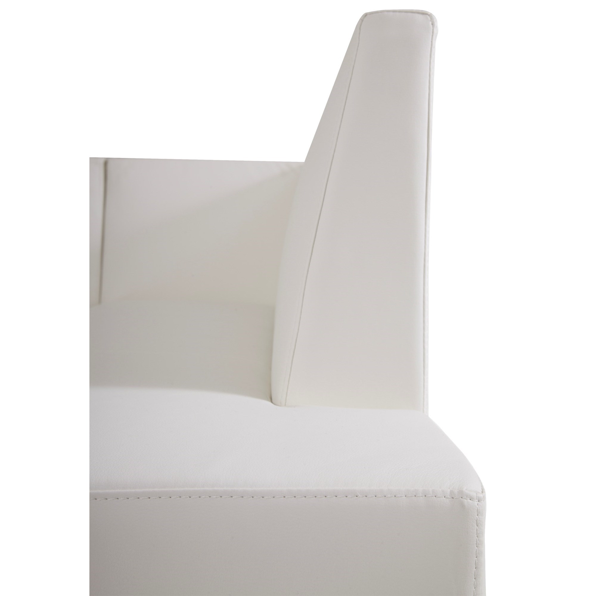Armen Living Amanda Nook Corner Dining Bench