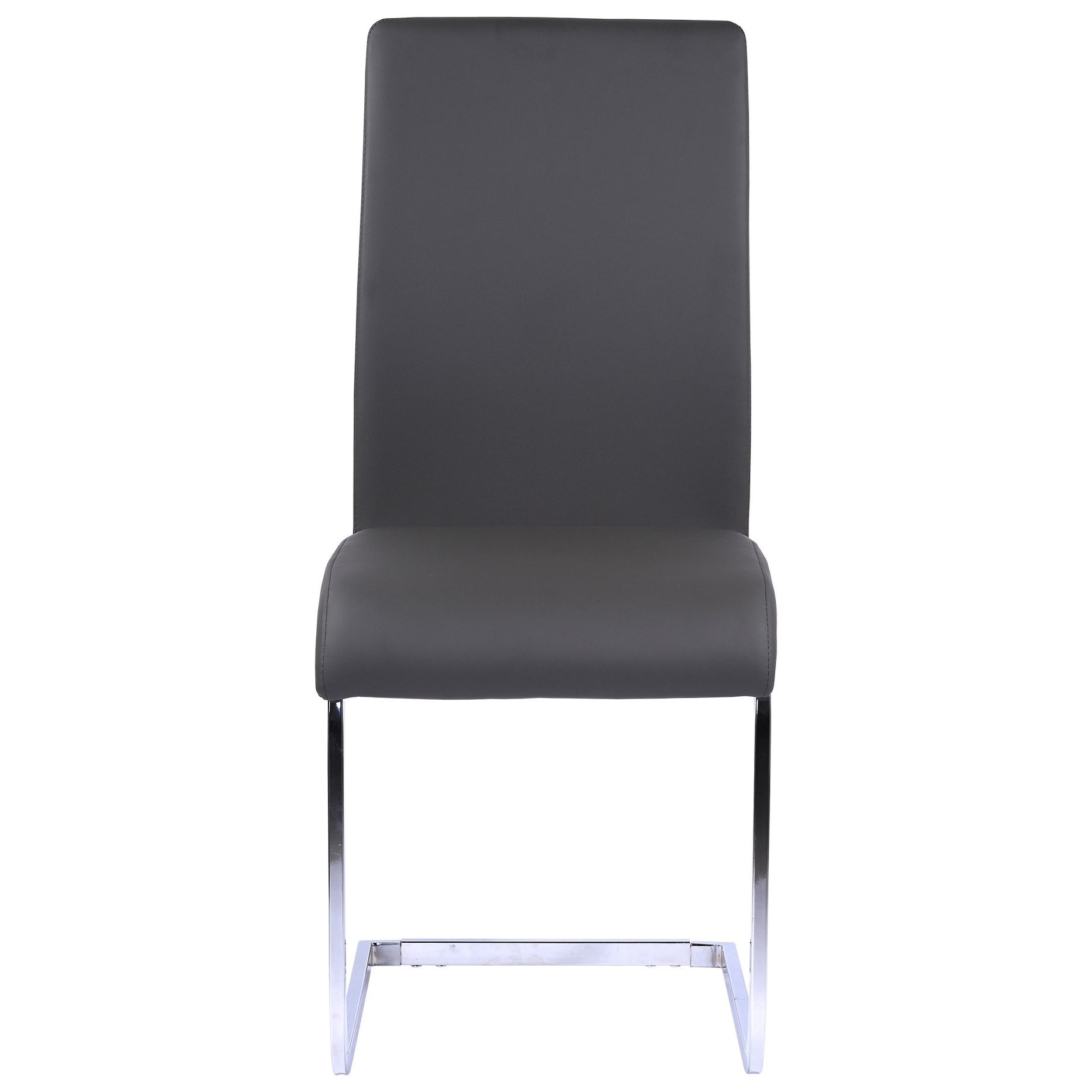 Armen Living Amanda Vinyl Dining Chair