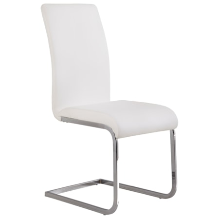 Vinyl Dining Chair