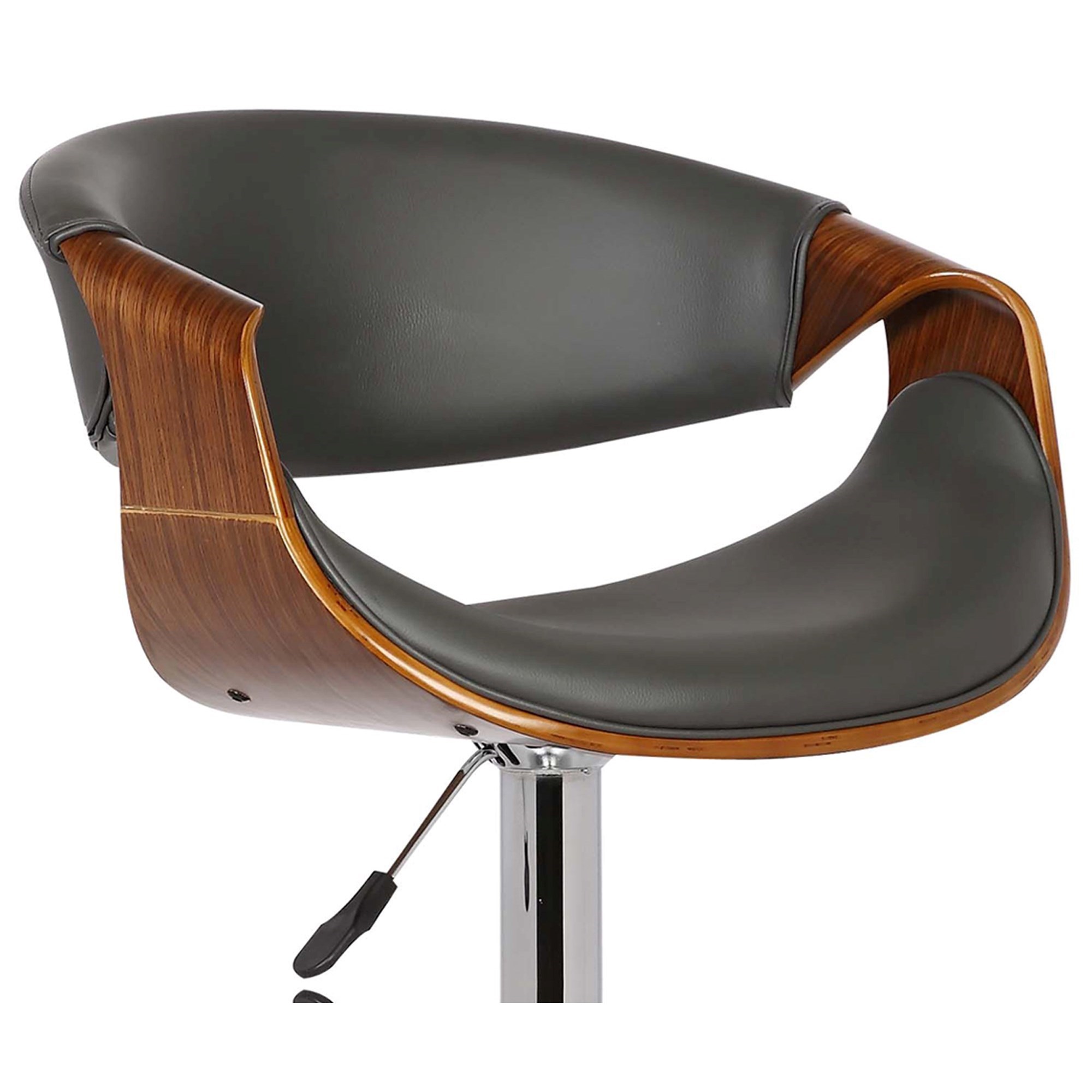 Adj. Swivel Barstool
