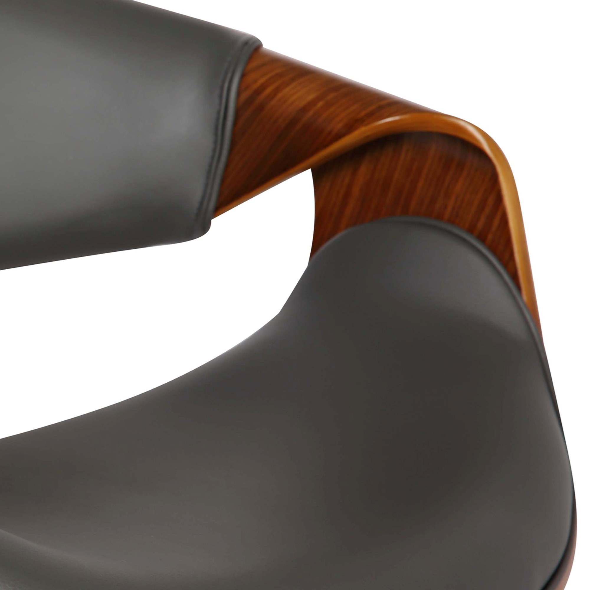 Armen Living Butterfly Adj. Swivel Barstool