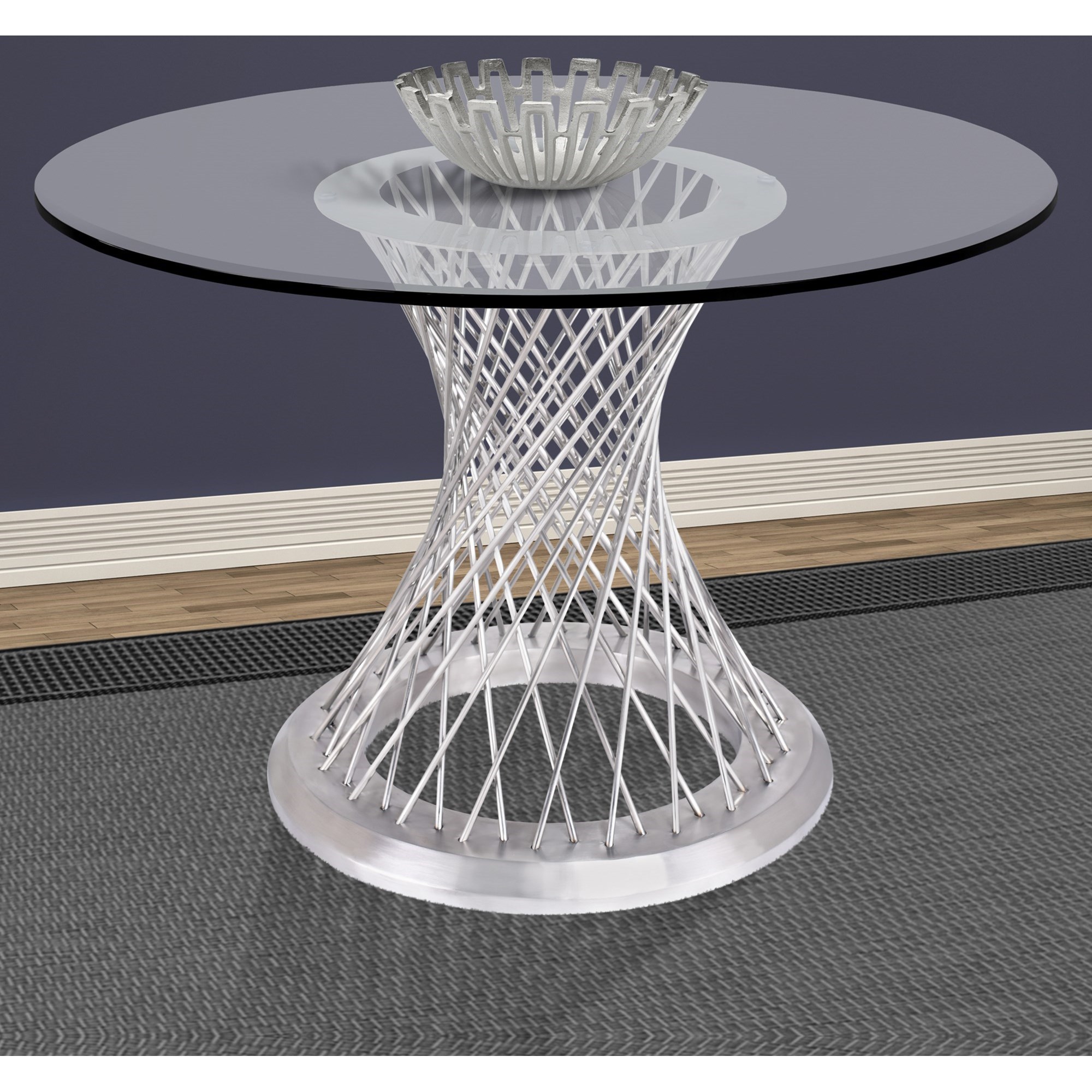 Armen Living Calypso Dining Table