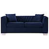 Armen Living Cambridge  Contemporary Loveseat