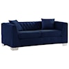 Armen Living Cambridge  Contemporary Loveseat