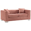 Armen Living Cambridge  Contemporary Loveseat