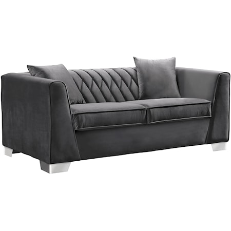 Contemporary Loveseat