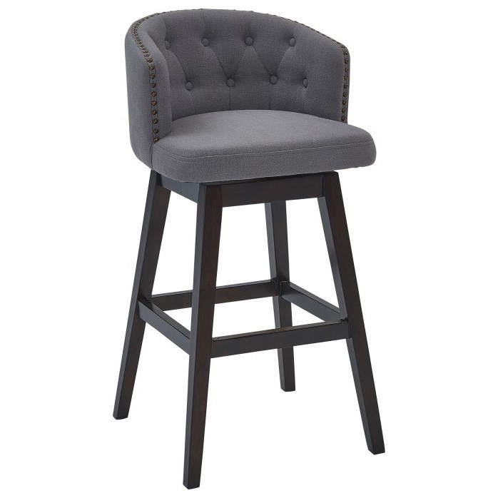 30 swivel bar discount stools with back