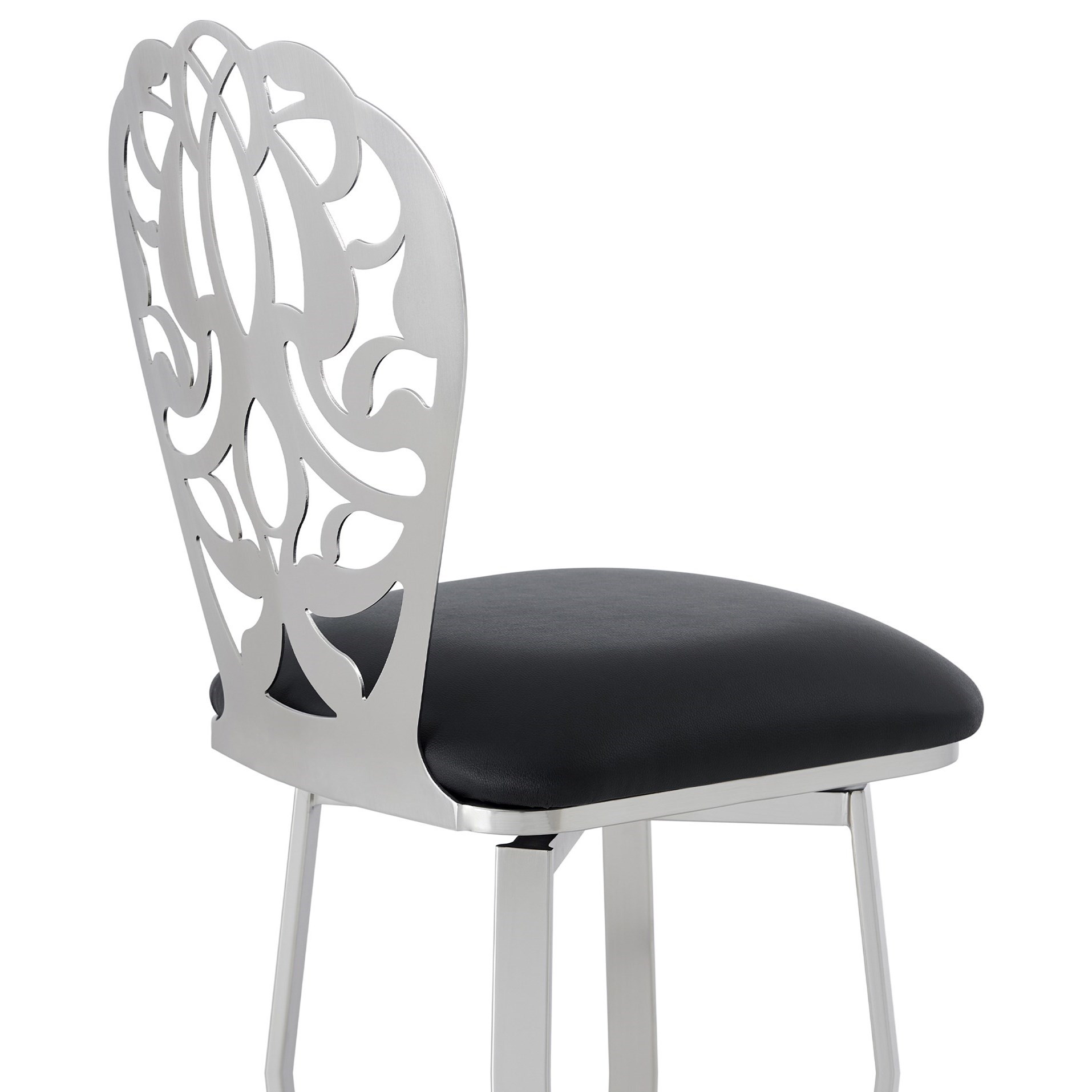 Armen Living Cherie 30" Bar Height Barstool