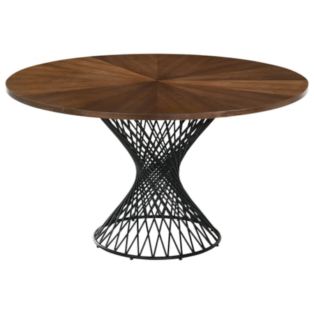54" Round Pedestal Table