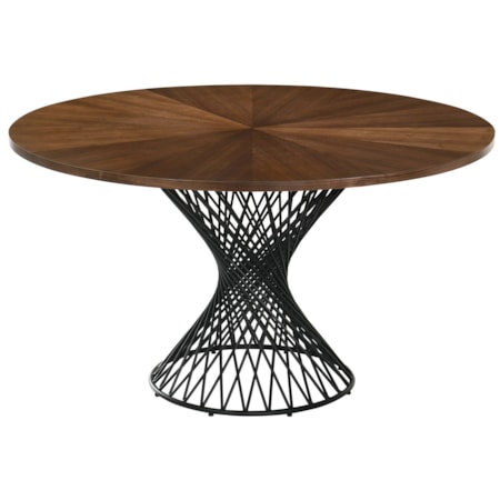 54" Round Pedestal Table