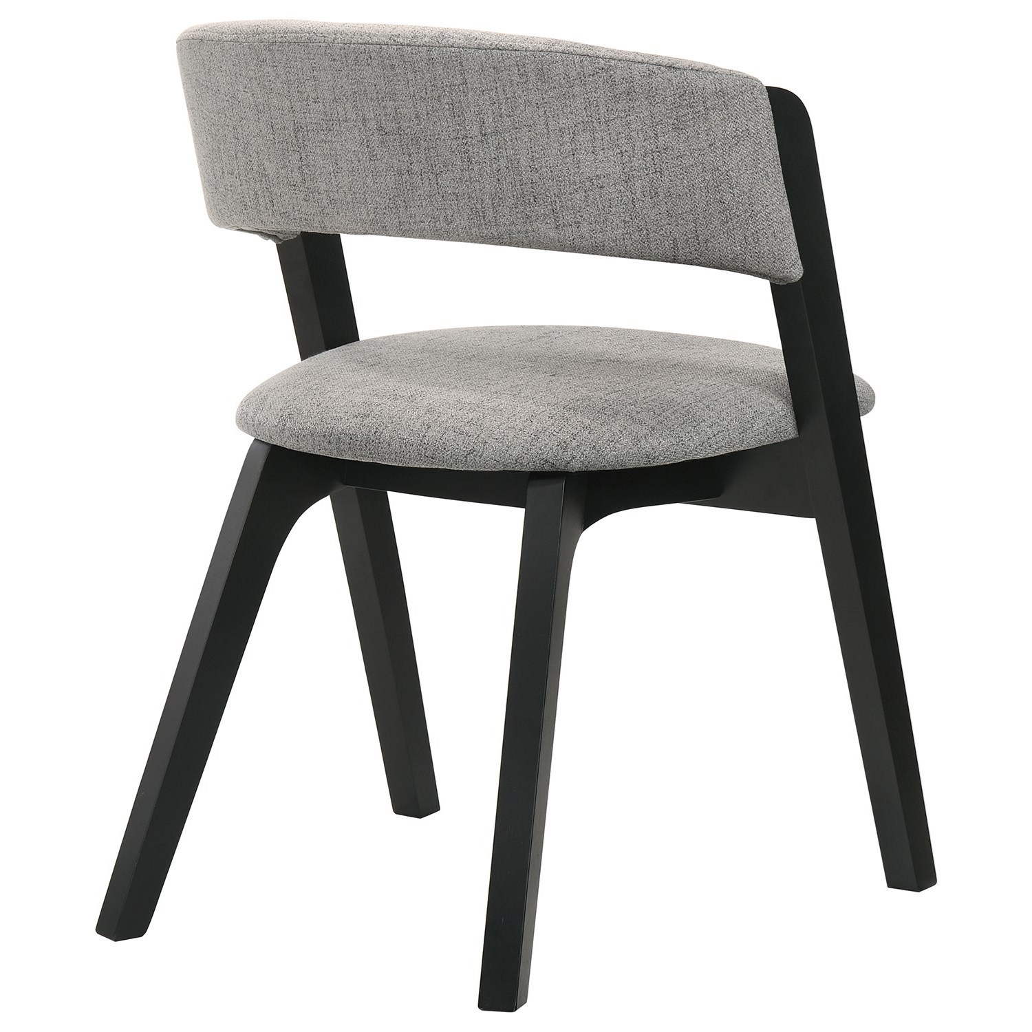 5-Piece Black Dining Set