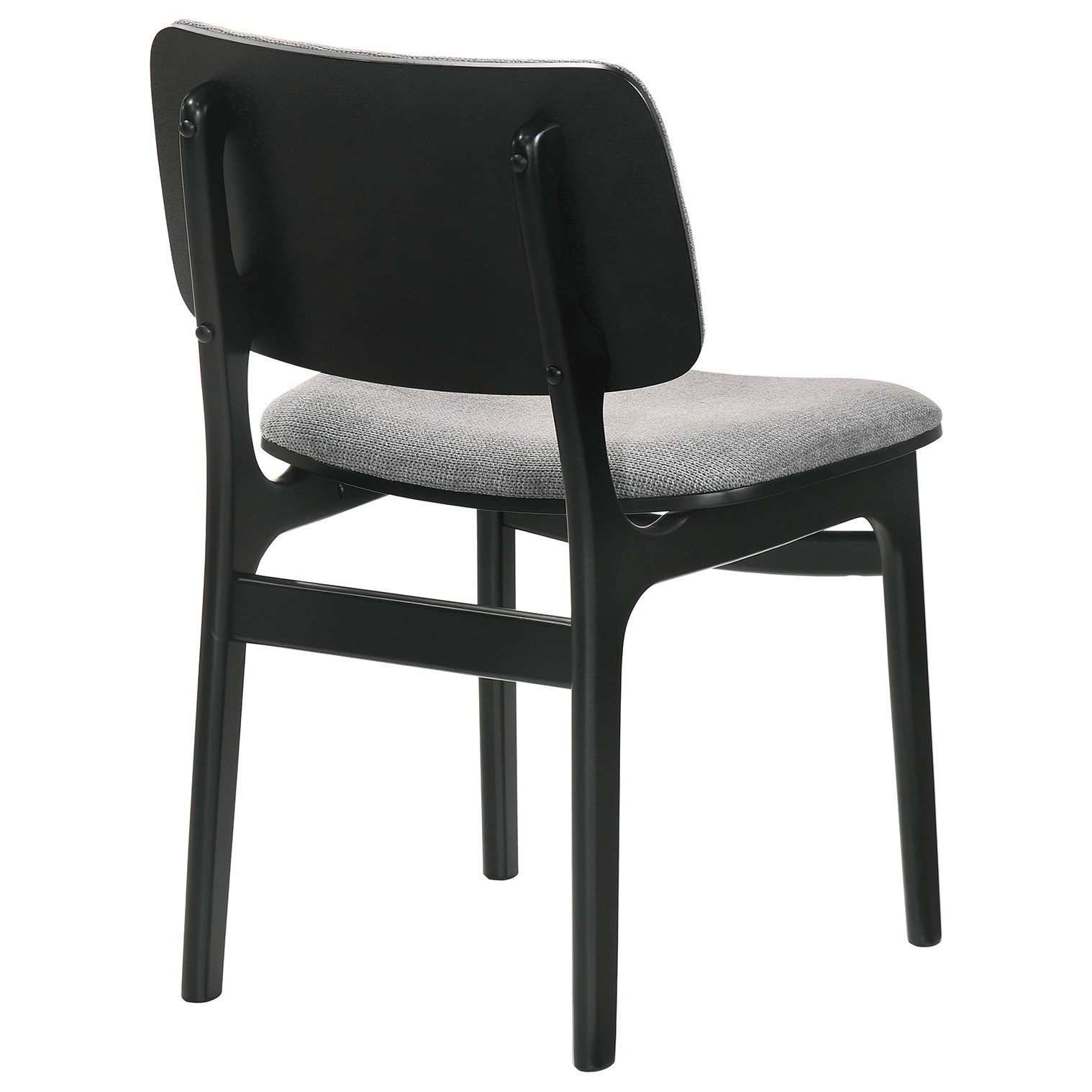 5-Piece Black Dining Set