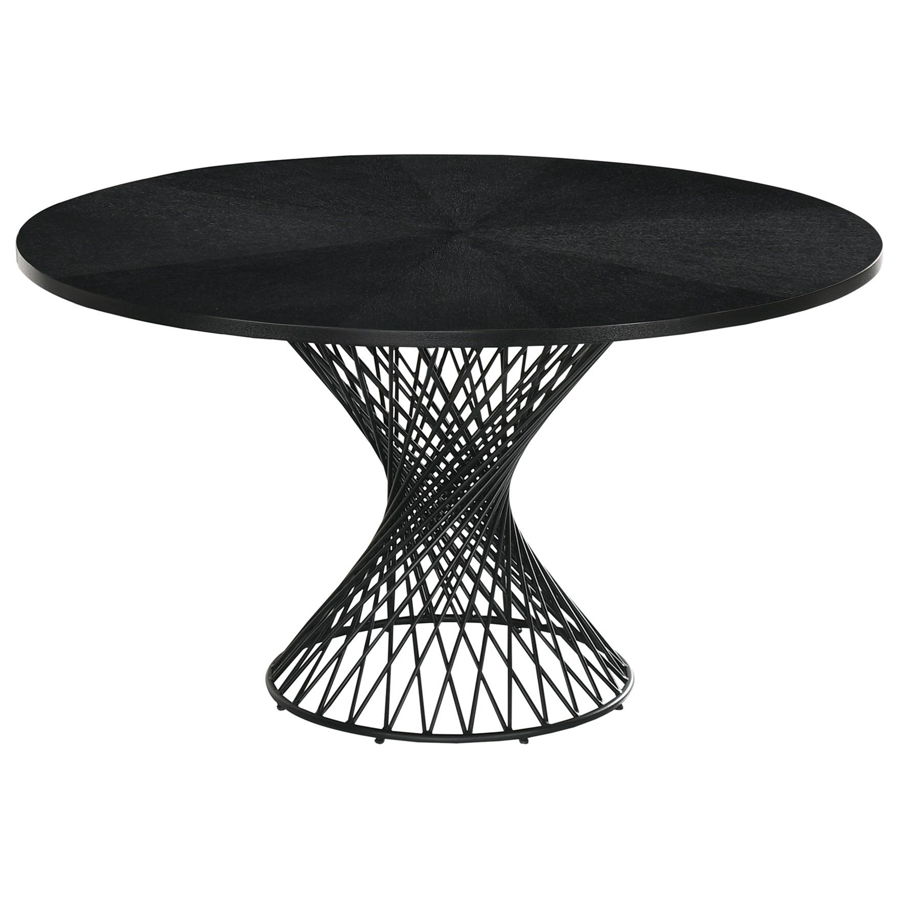 5-Piece Black Dining Set