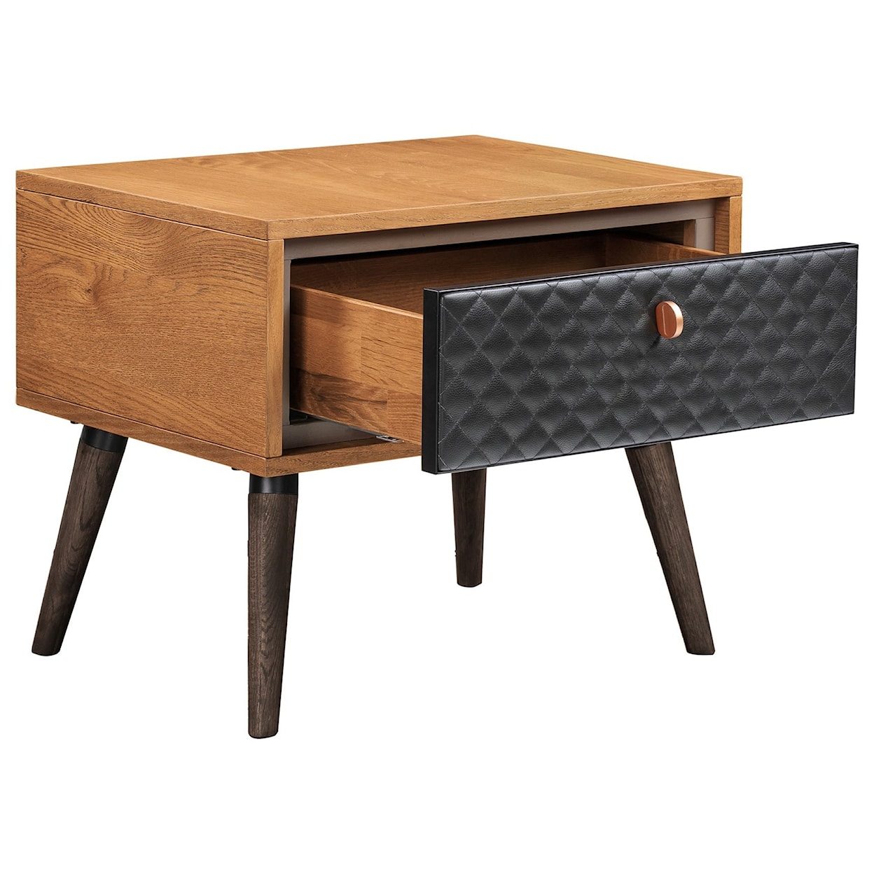 Armen Living Coco Nightstand