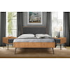 Armen Living Coco Queen Bedroom Group