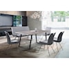 Armen Living Coronado Contemporary Dining Table