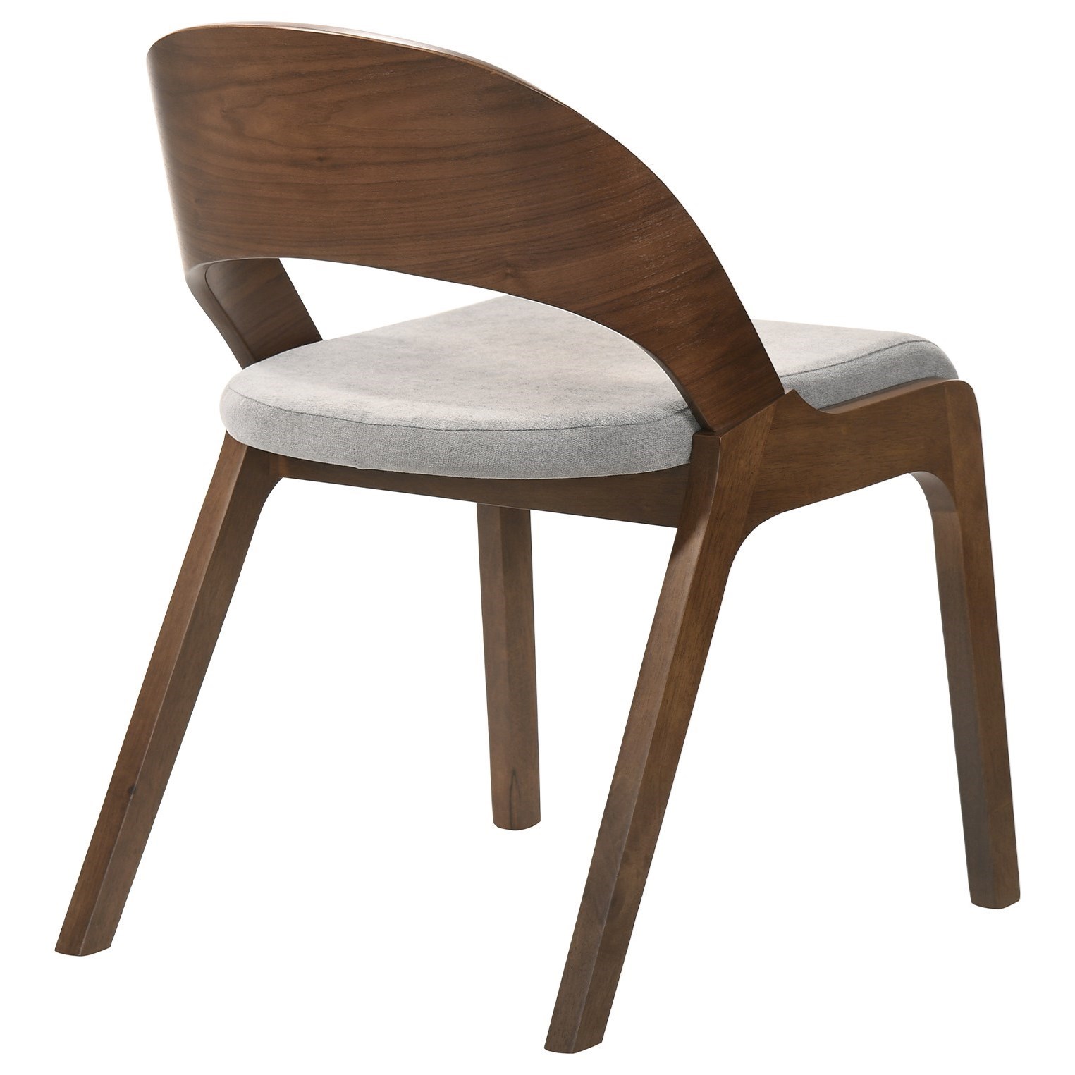 5-Piece Walnut Dining Set