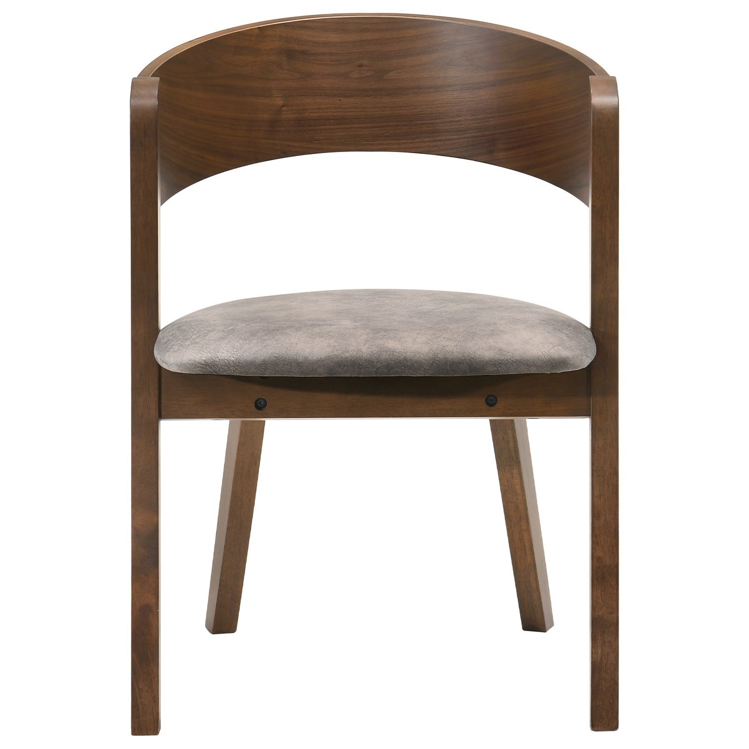 5-Piece Walnut Dining Set