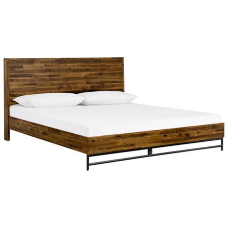 Platform King Bed