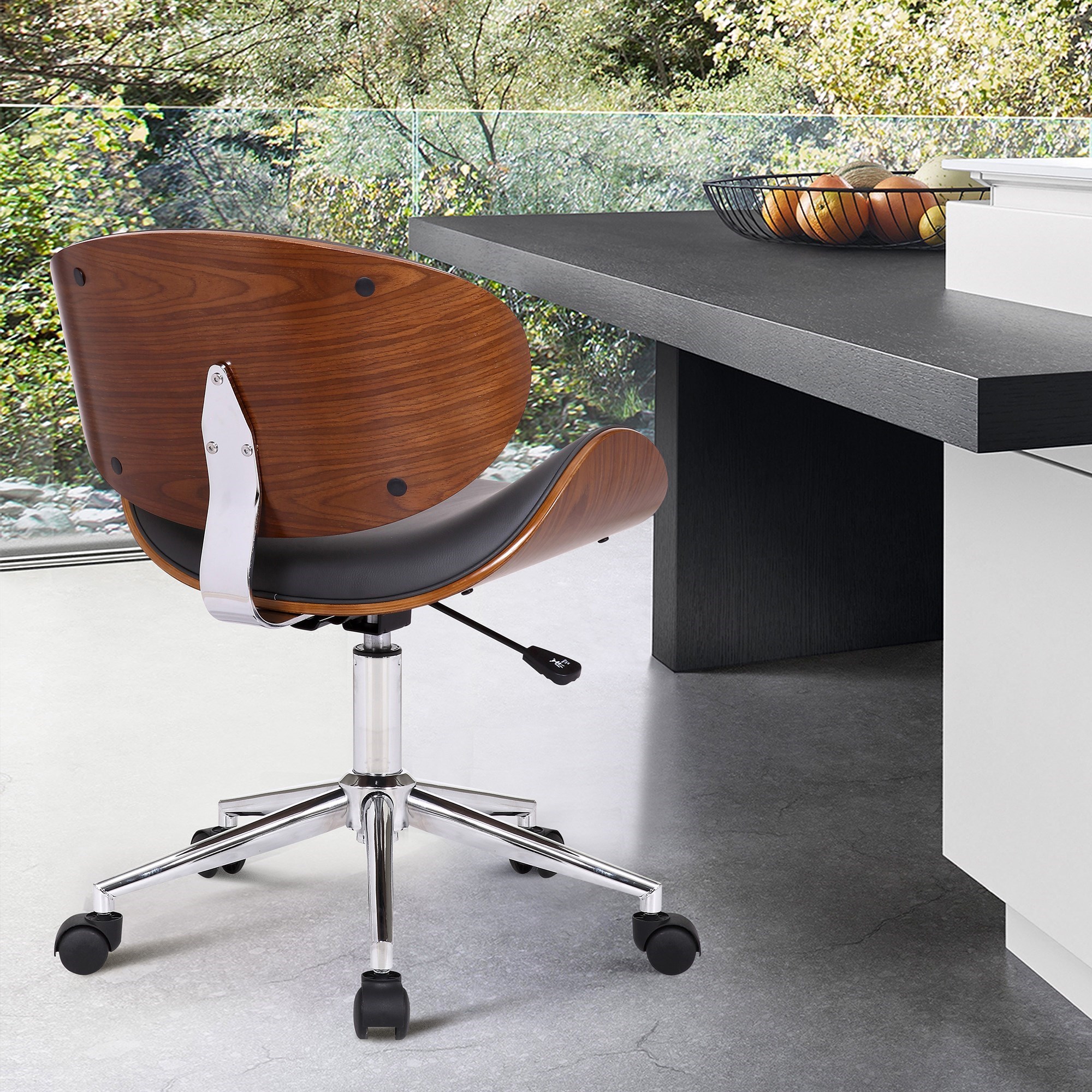 Office Chair with Coasters