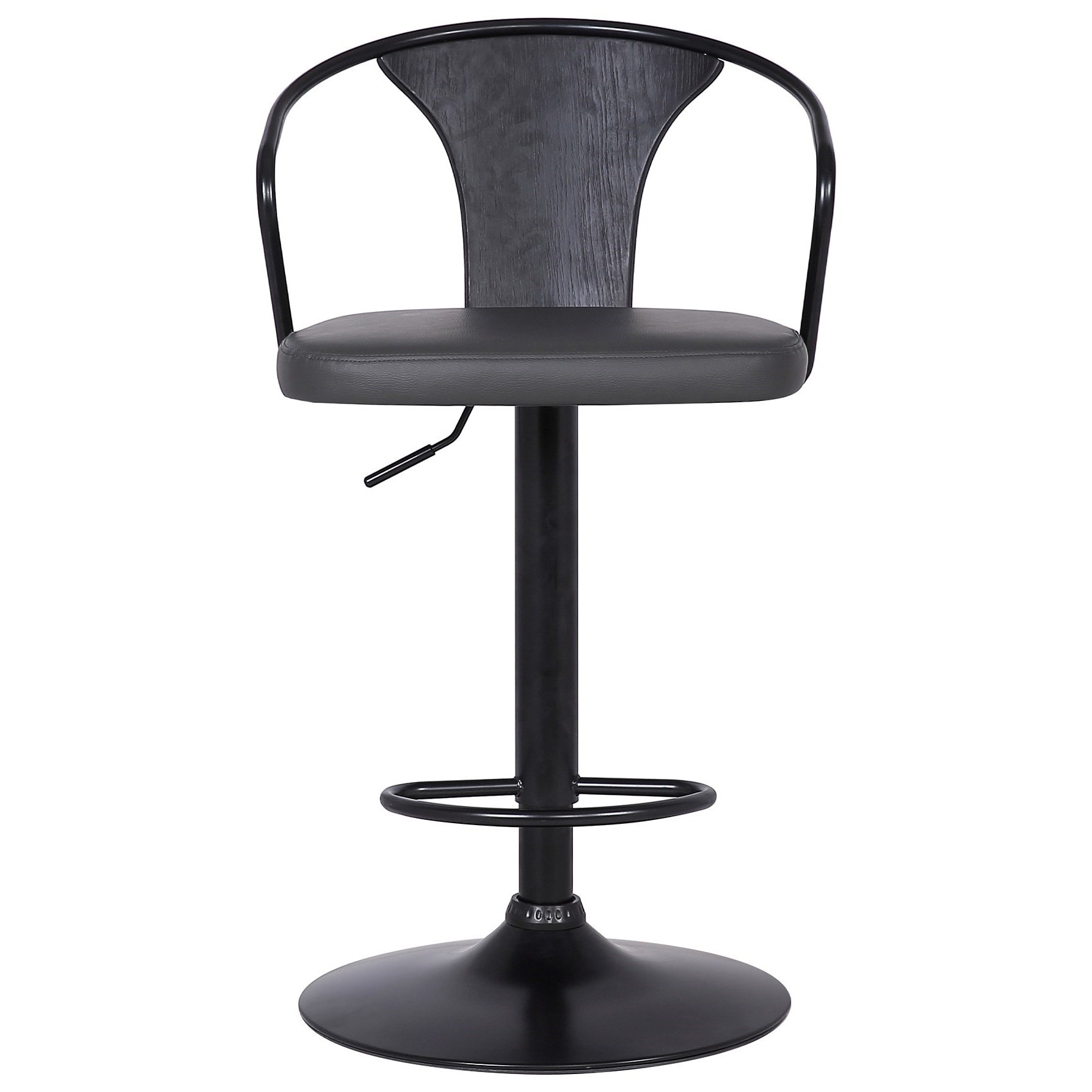 Threshold adjustable store bar stool