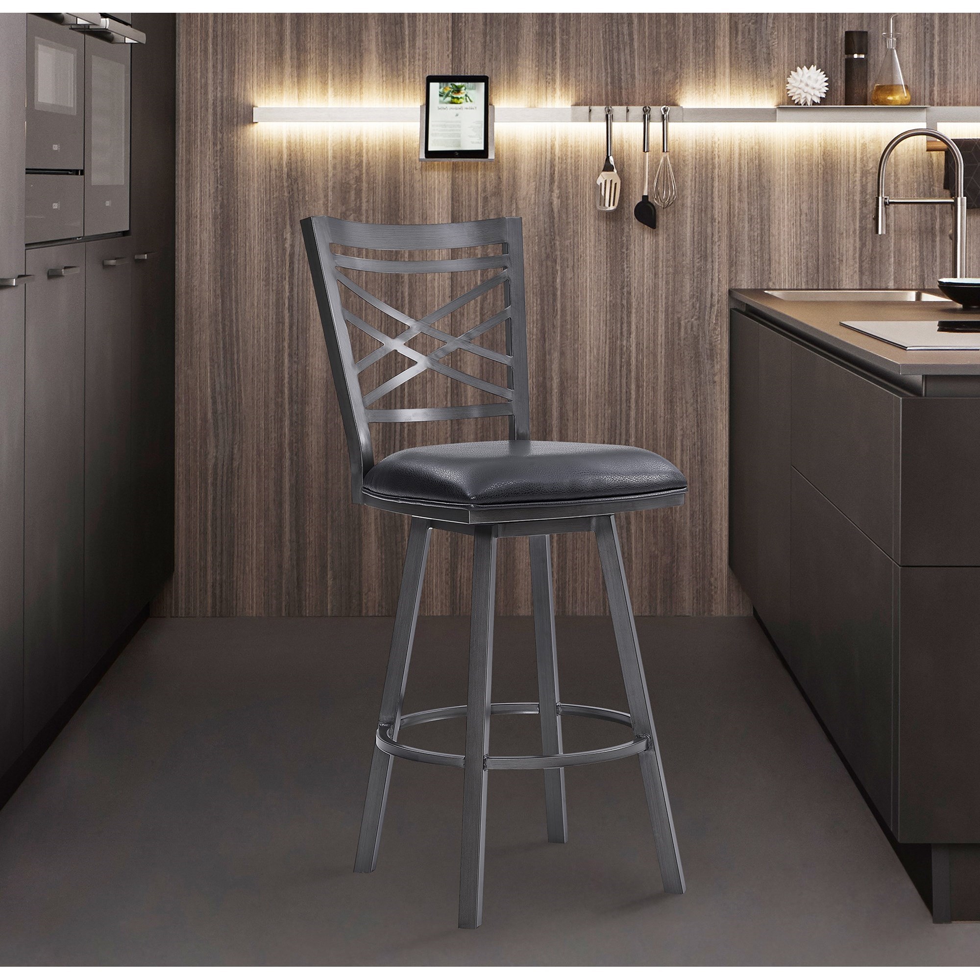 Armen Living Fargo 26" Counter Height Barstool