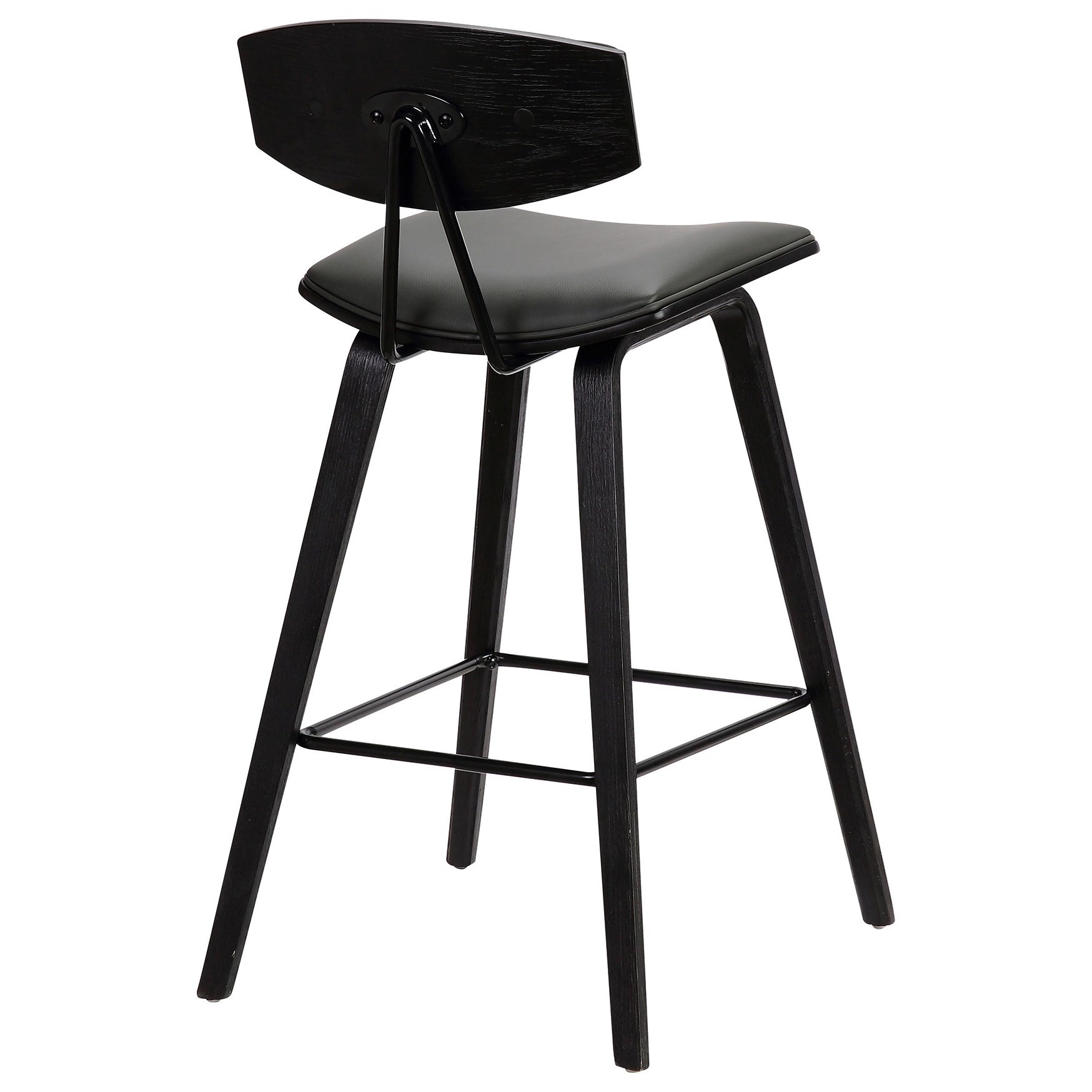 26" Upholstered Counter Height Stool