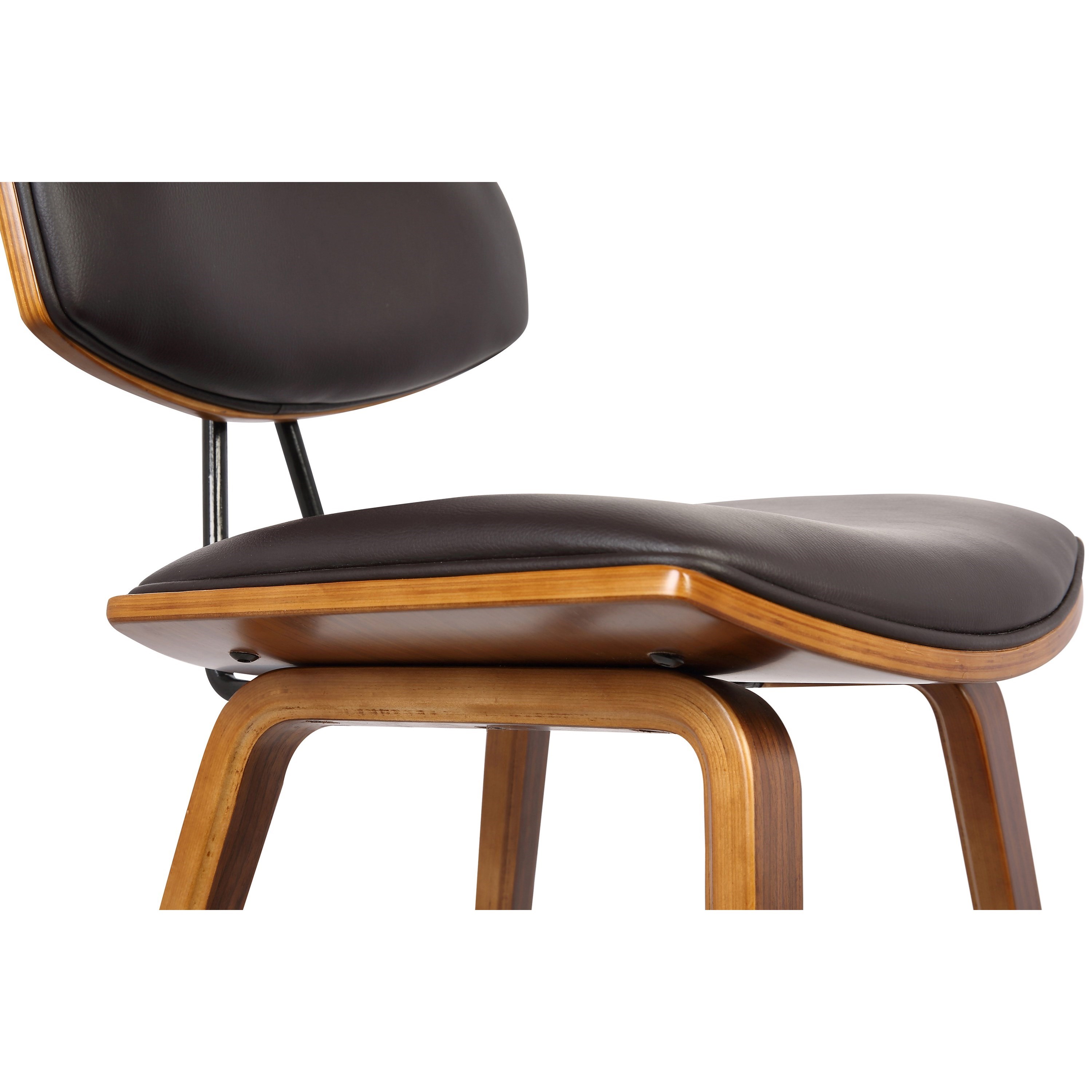 Armen Living Fox 30" Upholstered Barstool