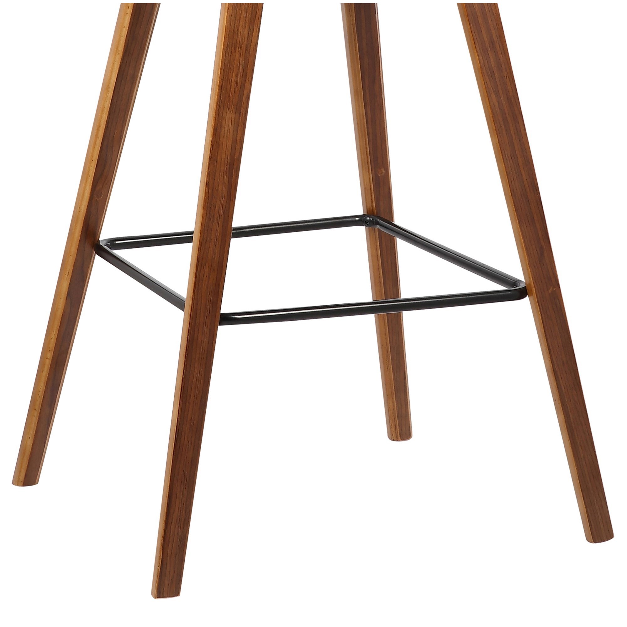 Armen Living Fox 30" Upholstered Barstool