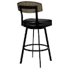 Armen Living Frisco 26" Counter Height Barstool