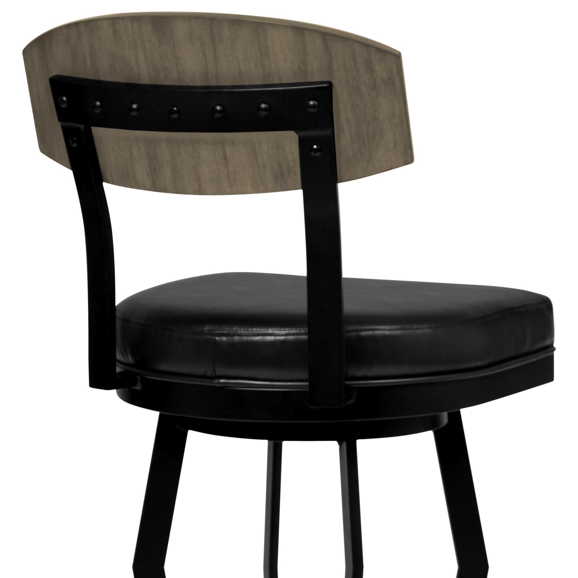 Armen Living Frisco 26" Counter Height Barstool