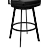 Armen Living Frisco 26" Counter Height Barstool