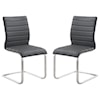 Armen Living Fusion 5-Piece Table and Chair Set