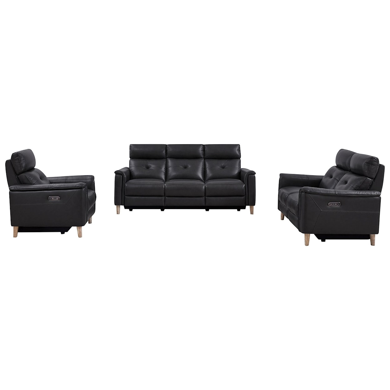 Armen Living Gala Power Recliner Sofa