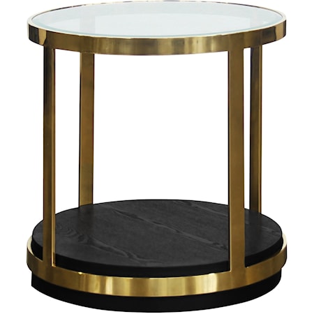 Round End Table