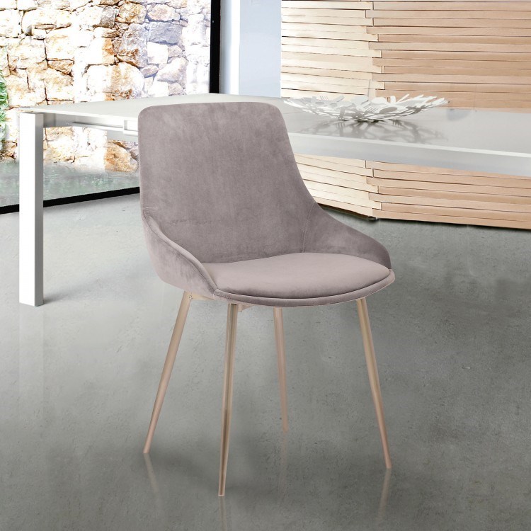 Armen Living Heidi Dining Accent Chair