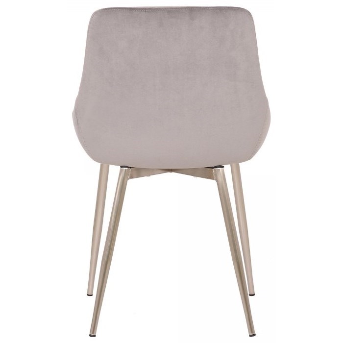 Armen Living Heidi Dining Accent Chair