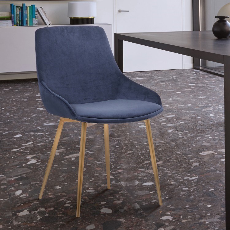 Armen Living Heidi Dining Accent Chair