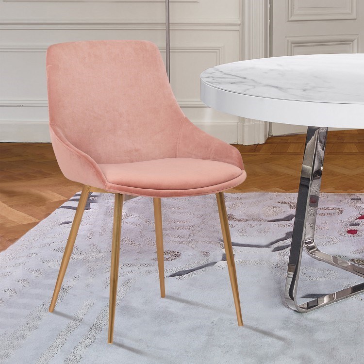 Armen Living Heidi Dining Accent Chair