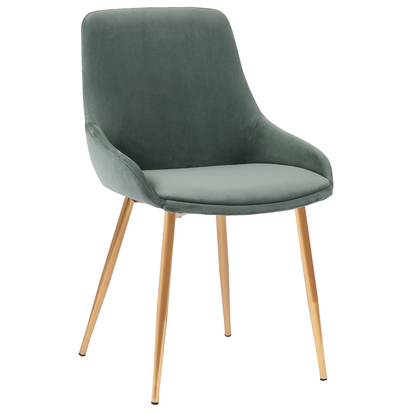 Heidi velvet shop dining chairs