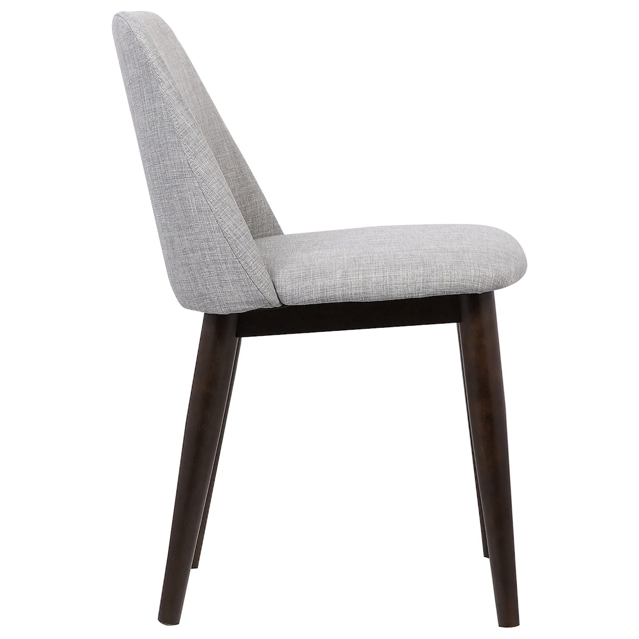 Armen Living Horizon Set of 2 Contemporary Dining Chairs