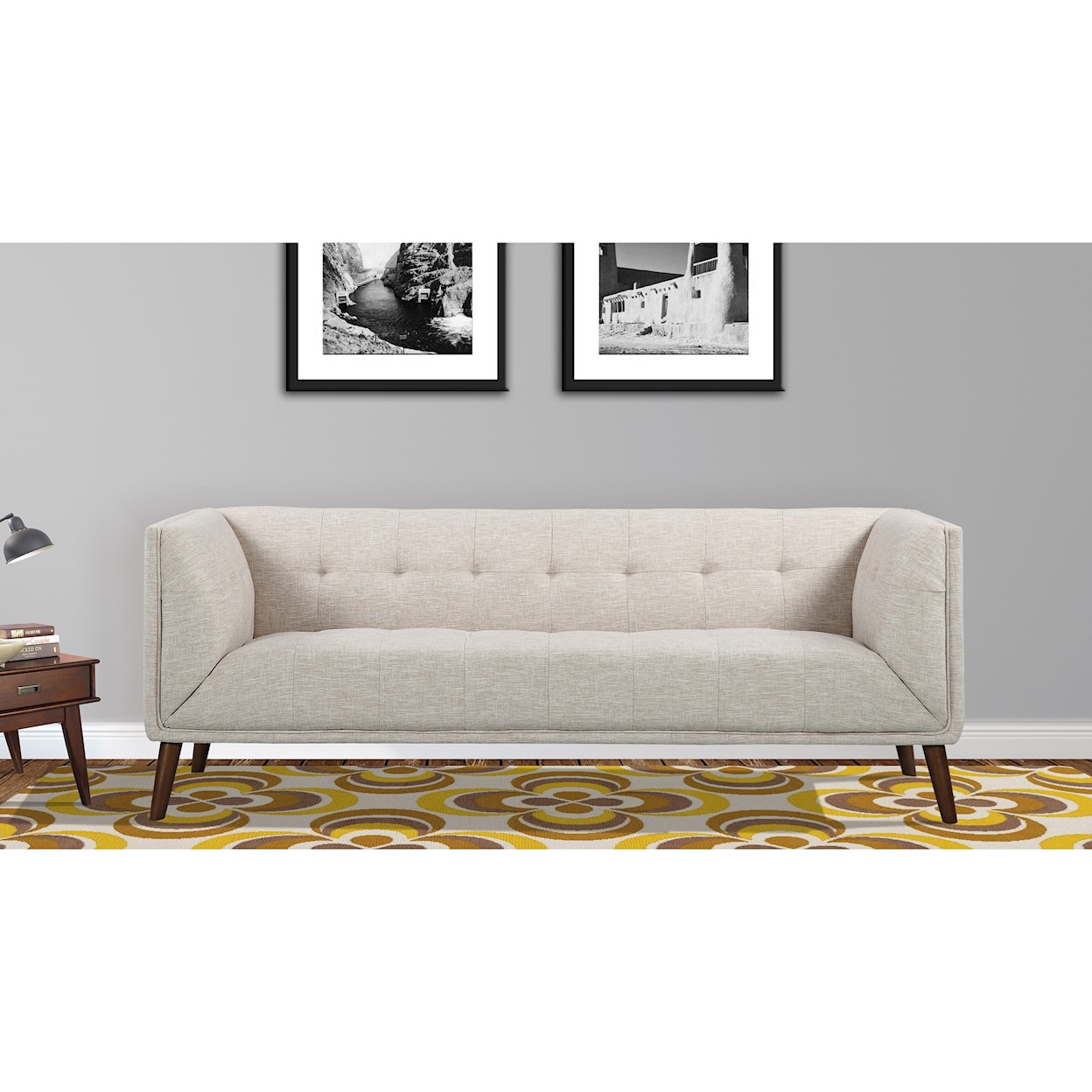 Armen Living Hudson Sofa