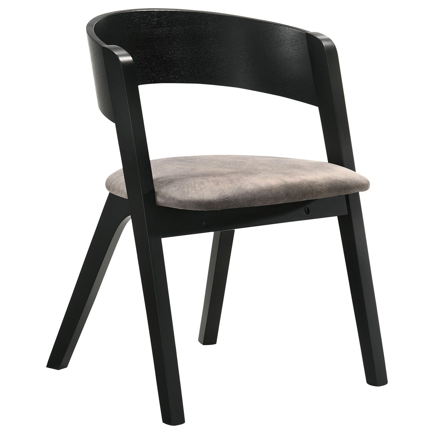 Mid-Century Modern Dining Accent Chairs Set
