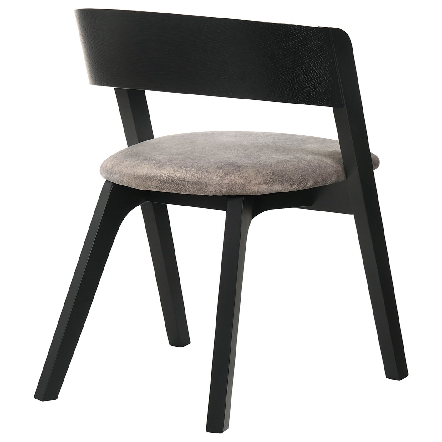 Mid-Century Modern Dining Accent Chairs Set