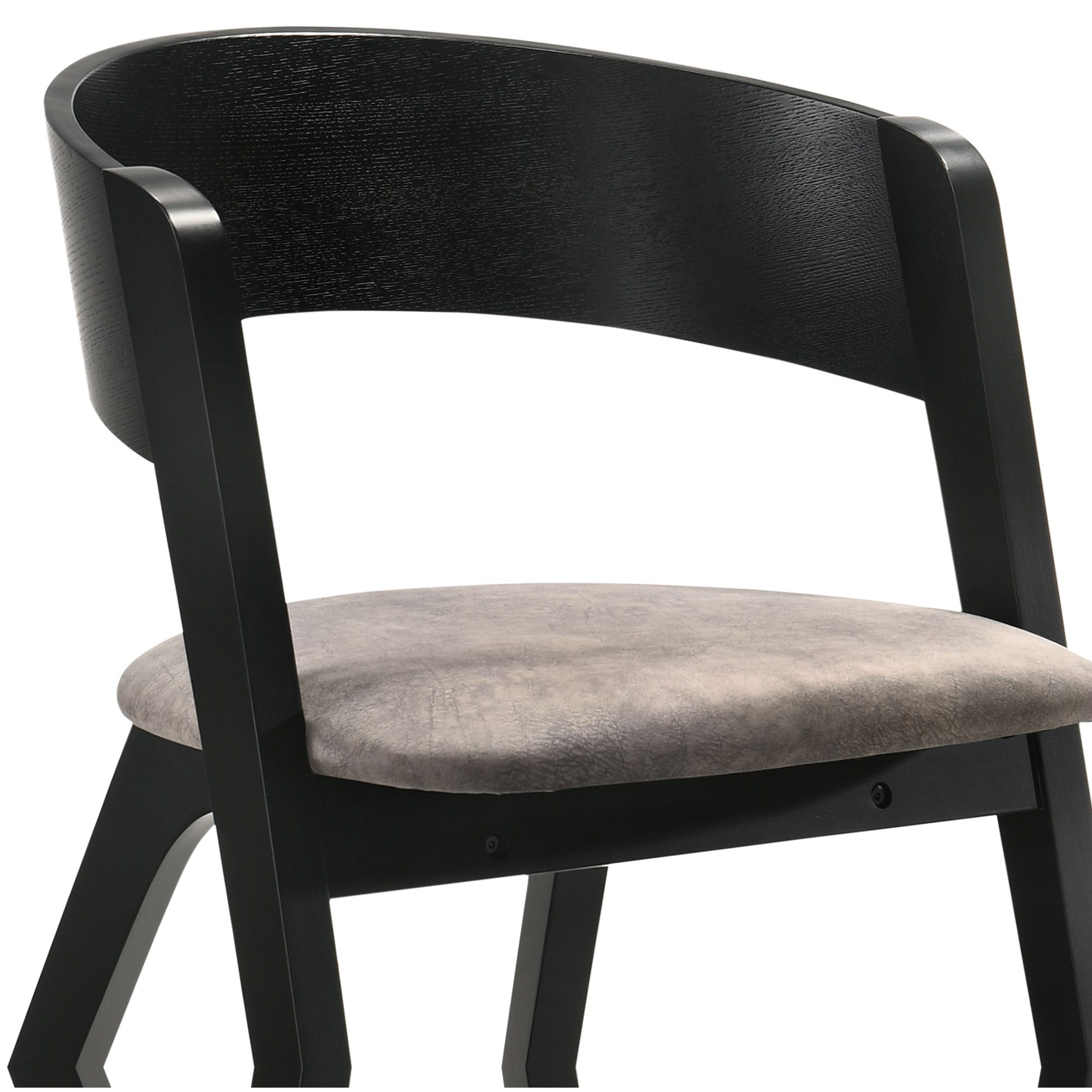 Mid-Century Modern Dining Accent Chairs Set